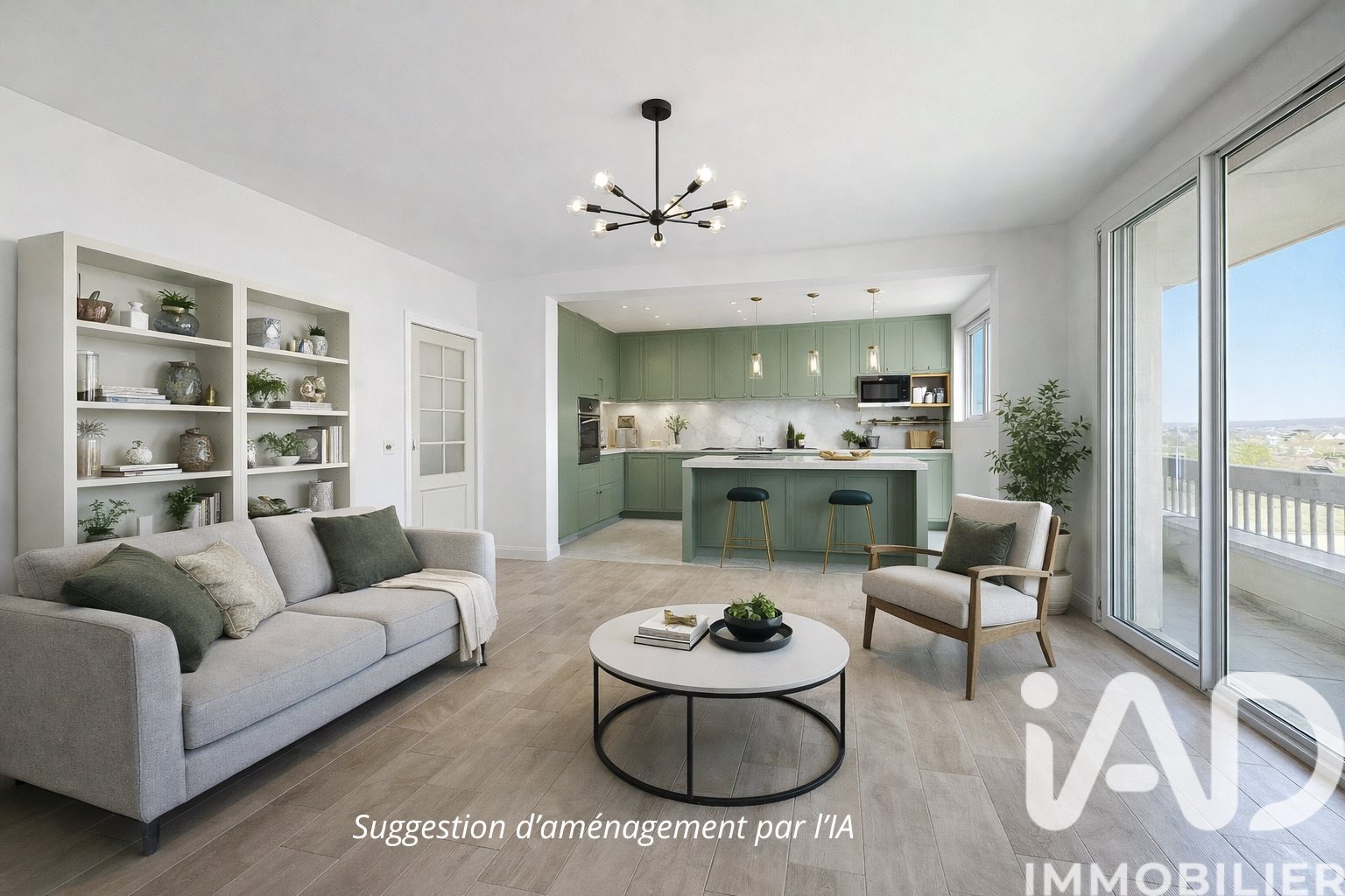 Appartement à vendre, 86m², Ermont