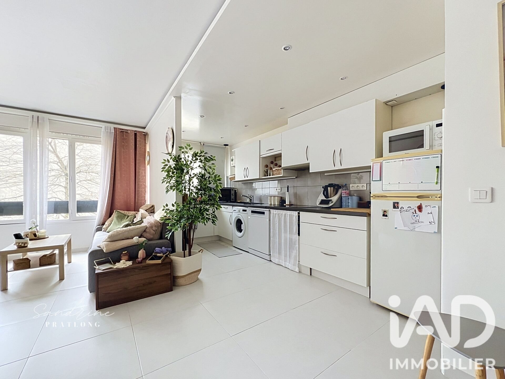 Appartement à vendre, 48m², Franconville