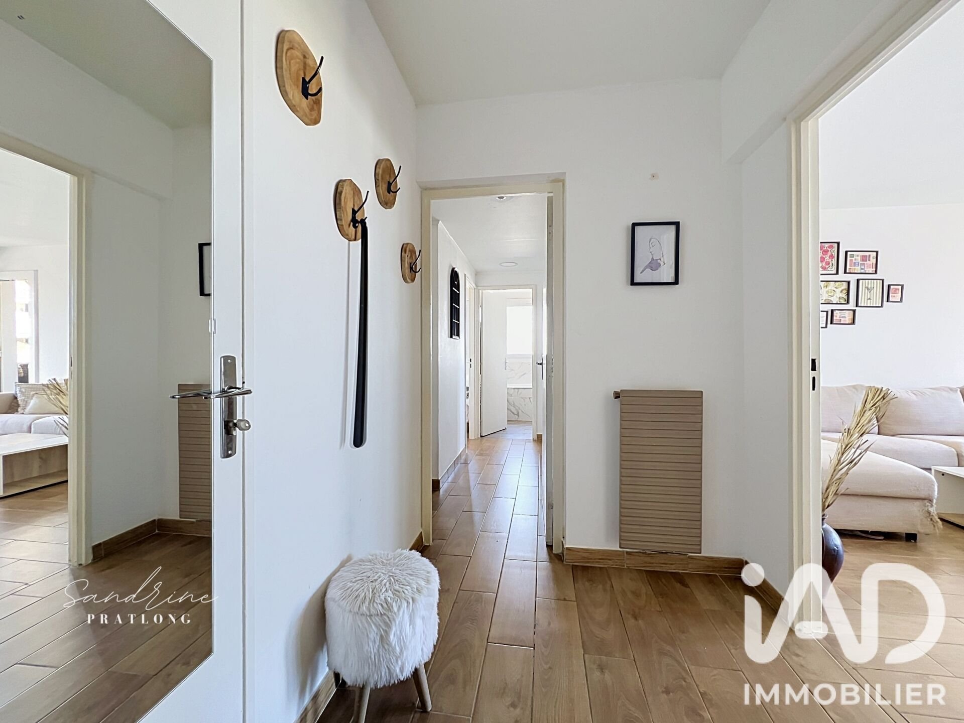 Appartement à vendre, 84m², Saint-Gratien