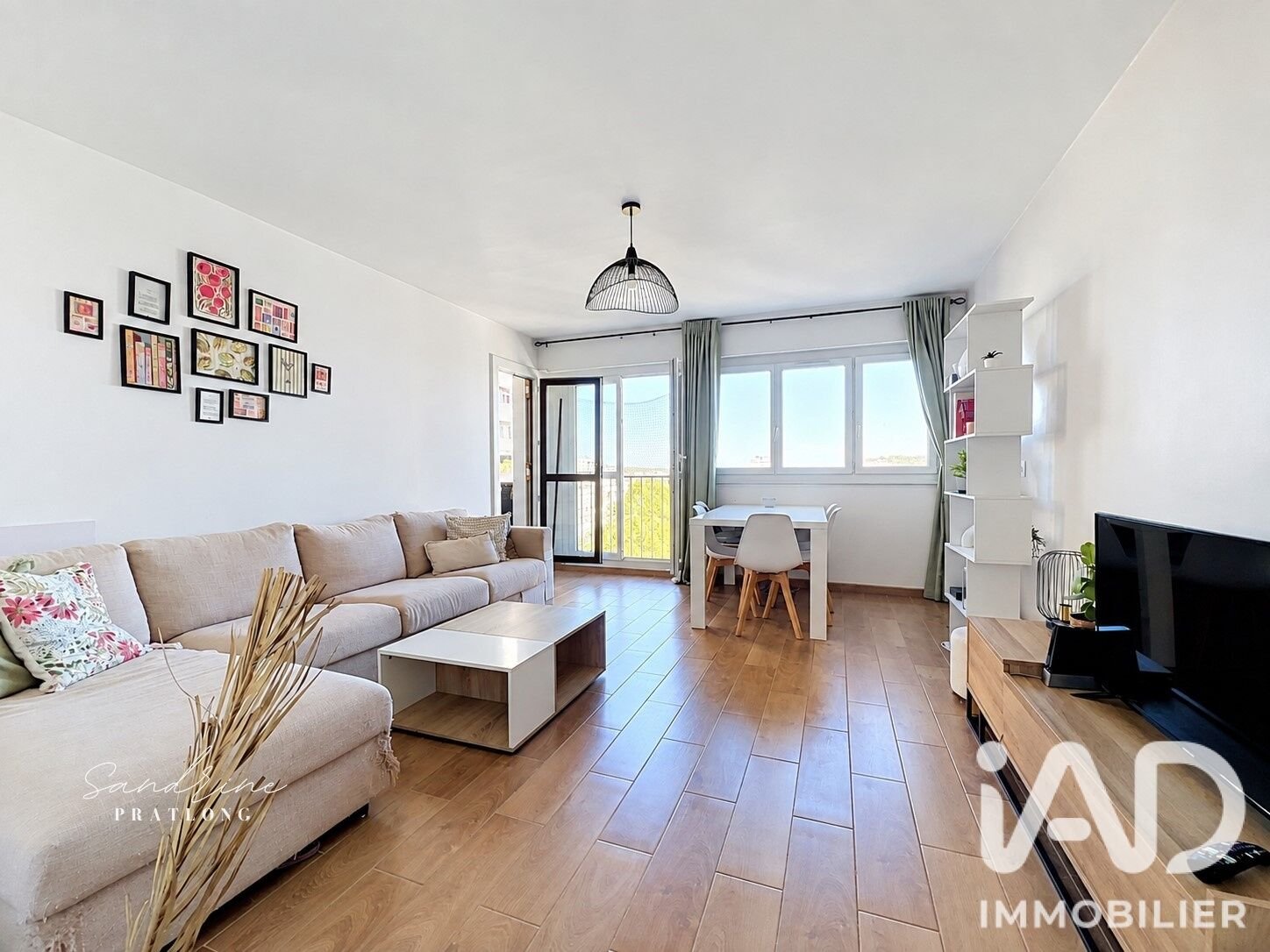 Appartement à vendre, 84m², Saint-Gratien
