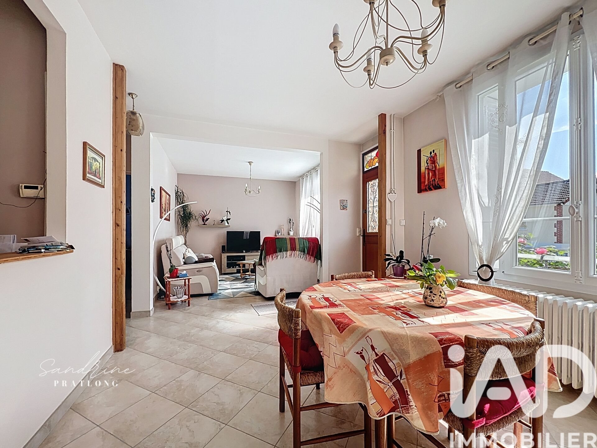 Maison à vendre, 84m², Ermont