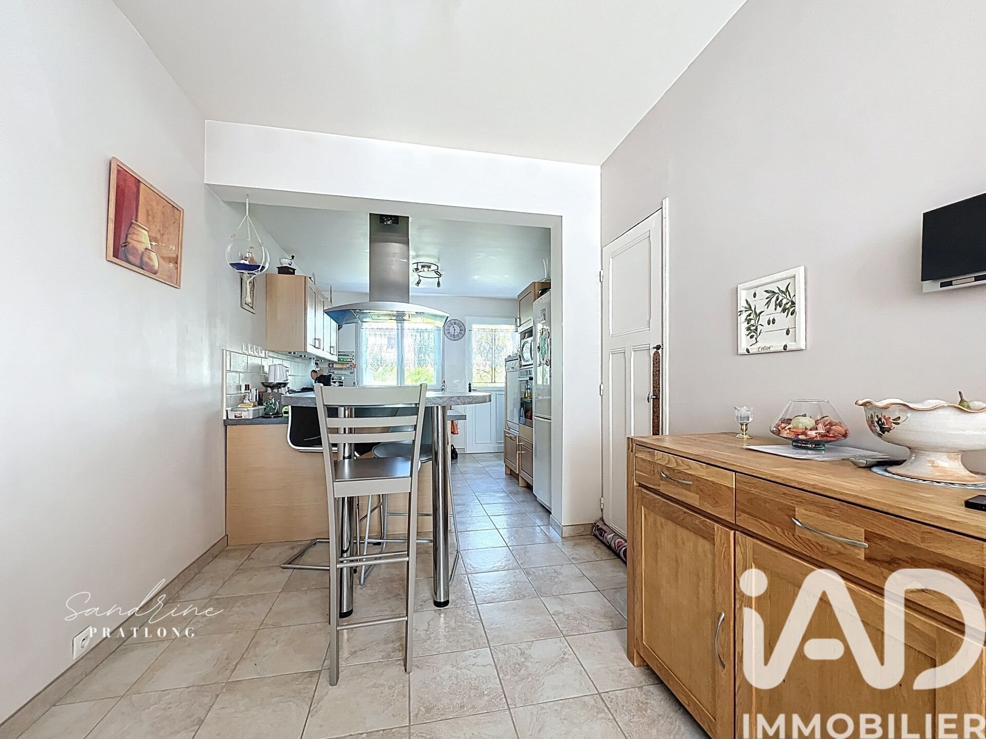 Maison à vendre, 84m², Ermont