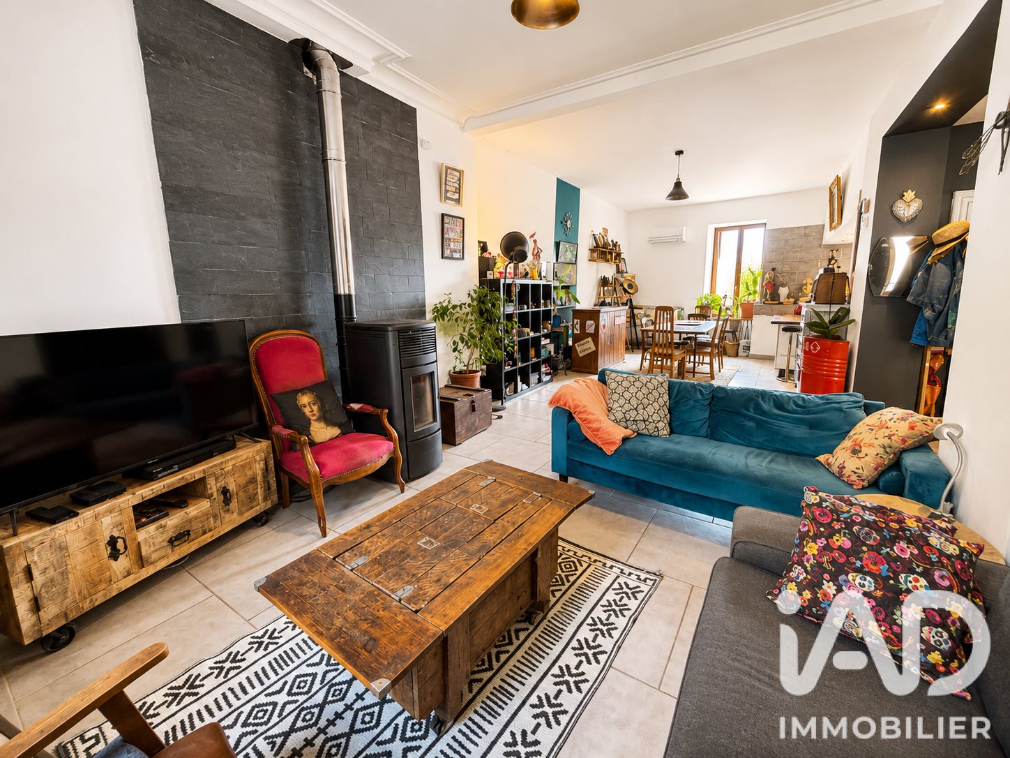 Maison à vendre, 154m², Marseillette