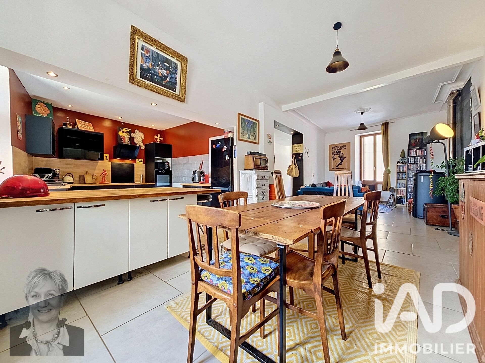 Maison à vendre, 154m², Marseillette