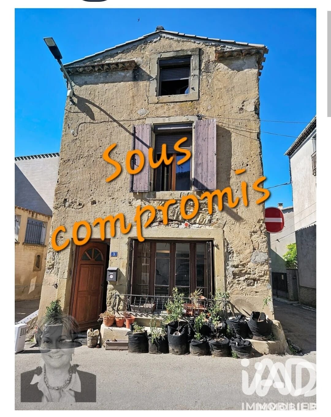 Maison à vendre, 58m², Laure-Minervois