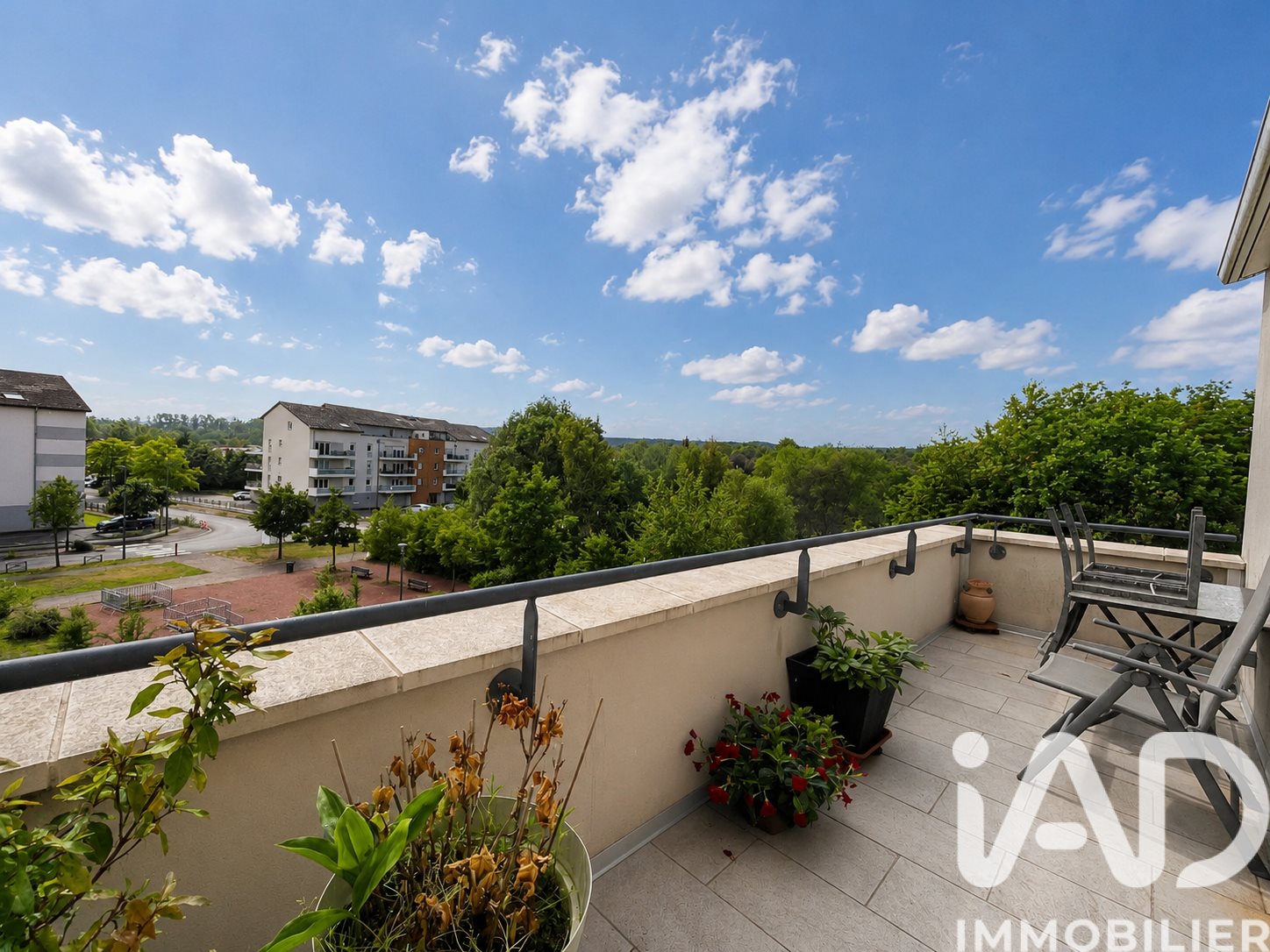 Appartement à vendre, 92m², Moulins-lès-Metz