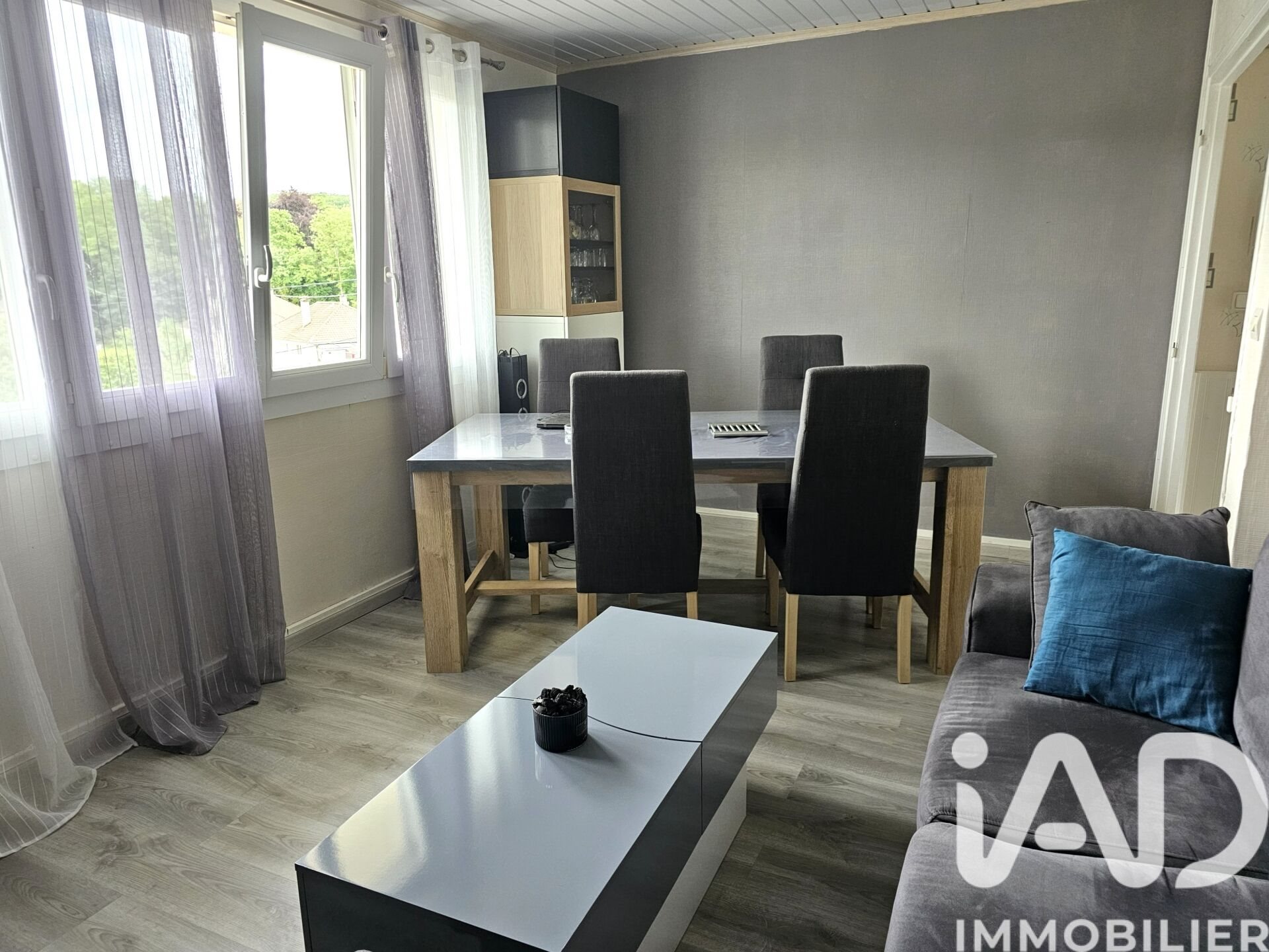 Appartement à vendre, 55m², Evreux
