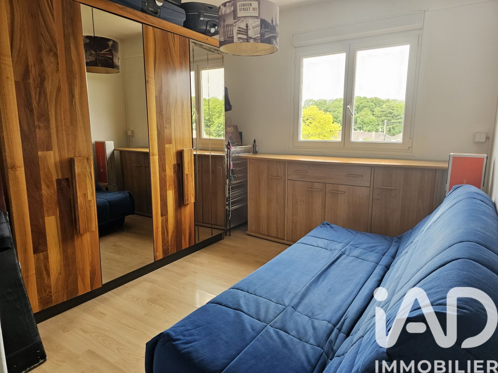 Appartement à vendre, 55m², Evreux