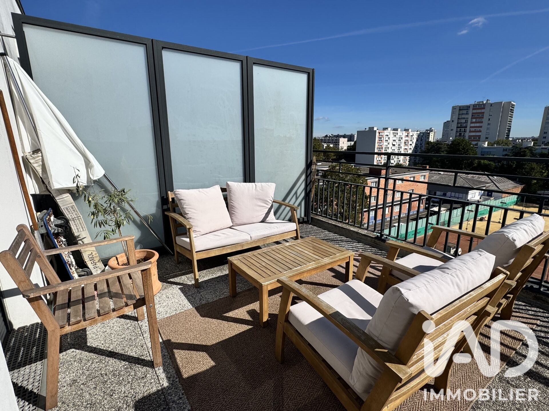 Appartement à vendre, 63m², Thiais