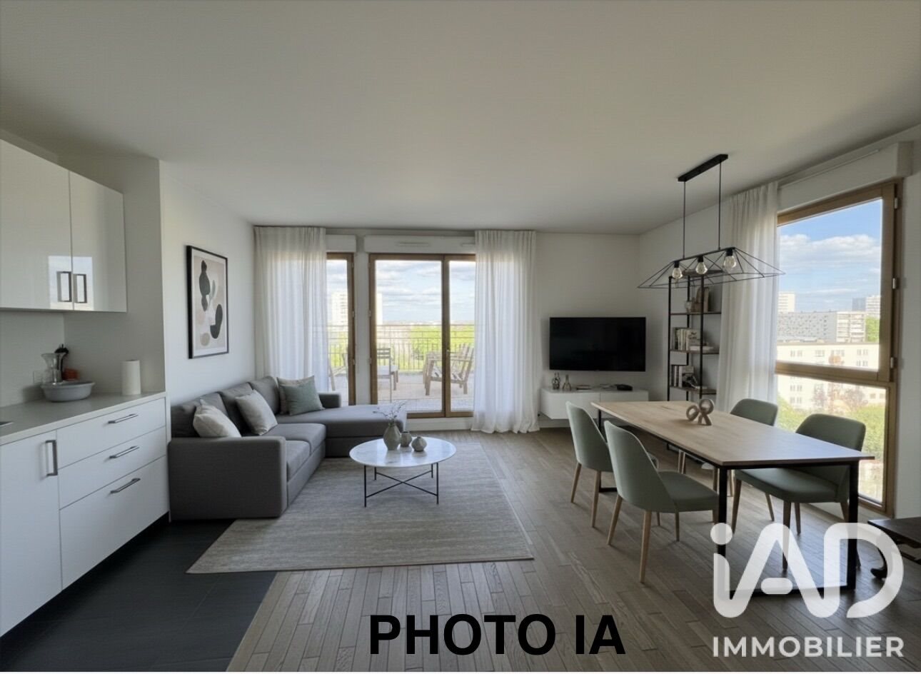 Appartement à vendre, 63m², Thiais