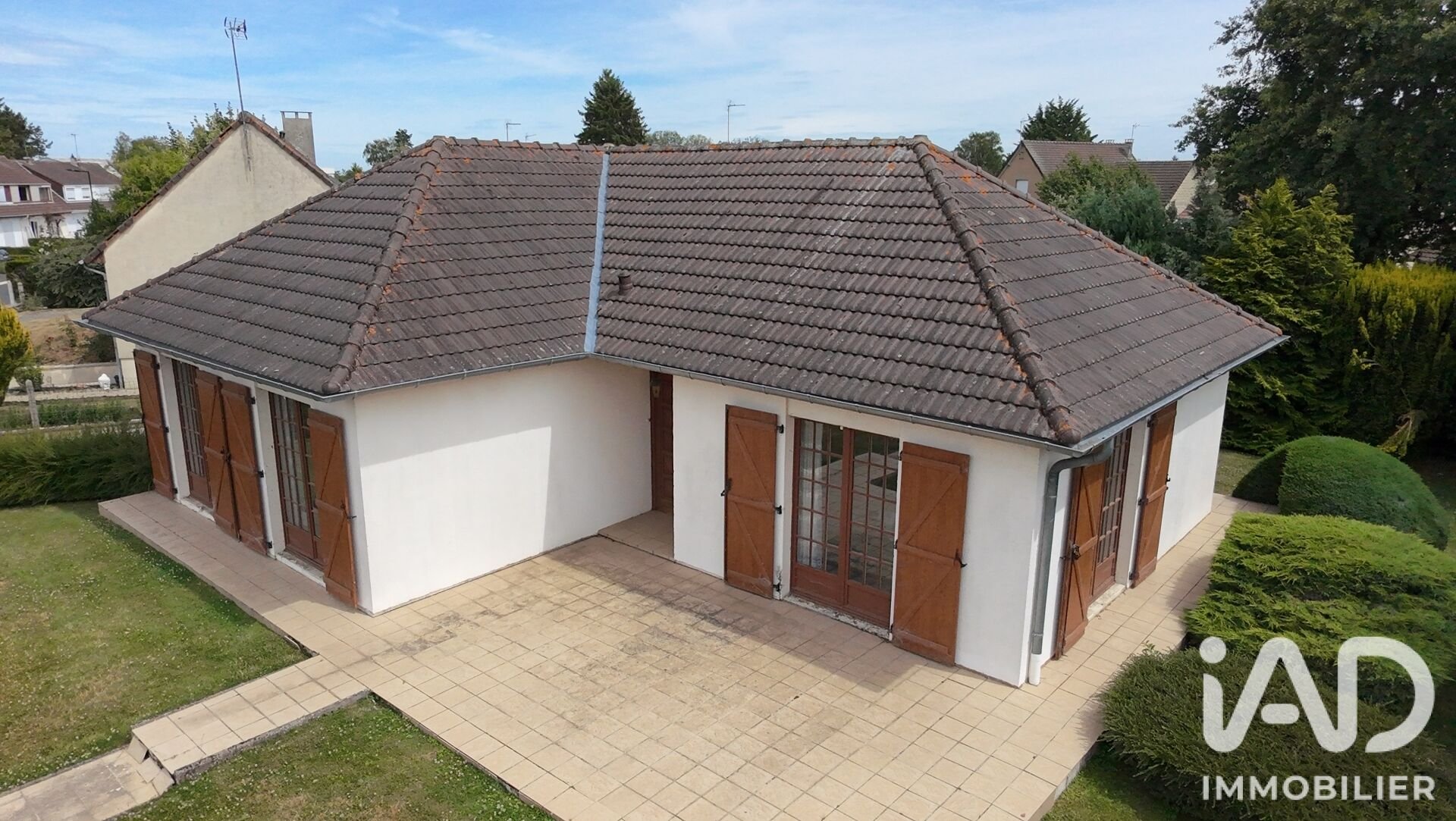 Maison à vendre, 96m², Nesle