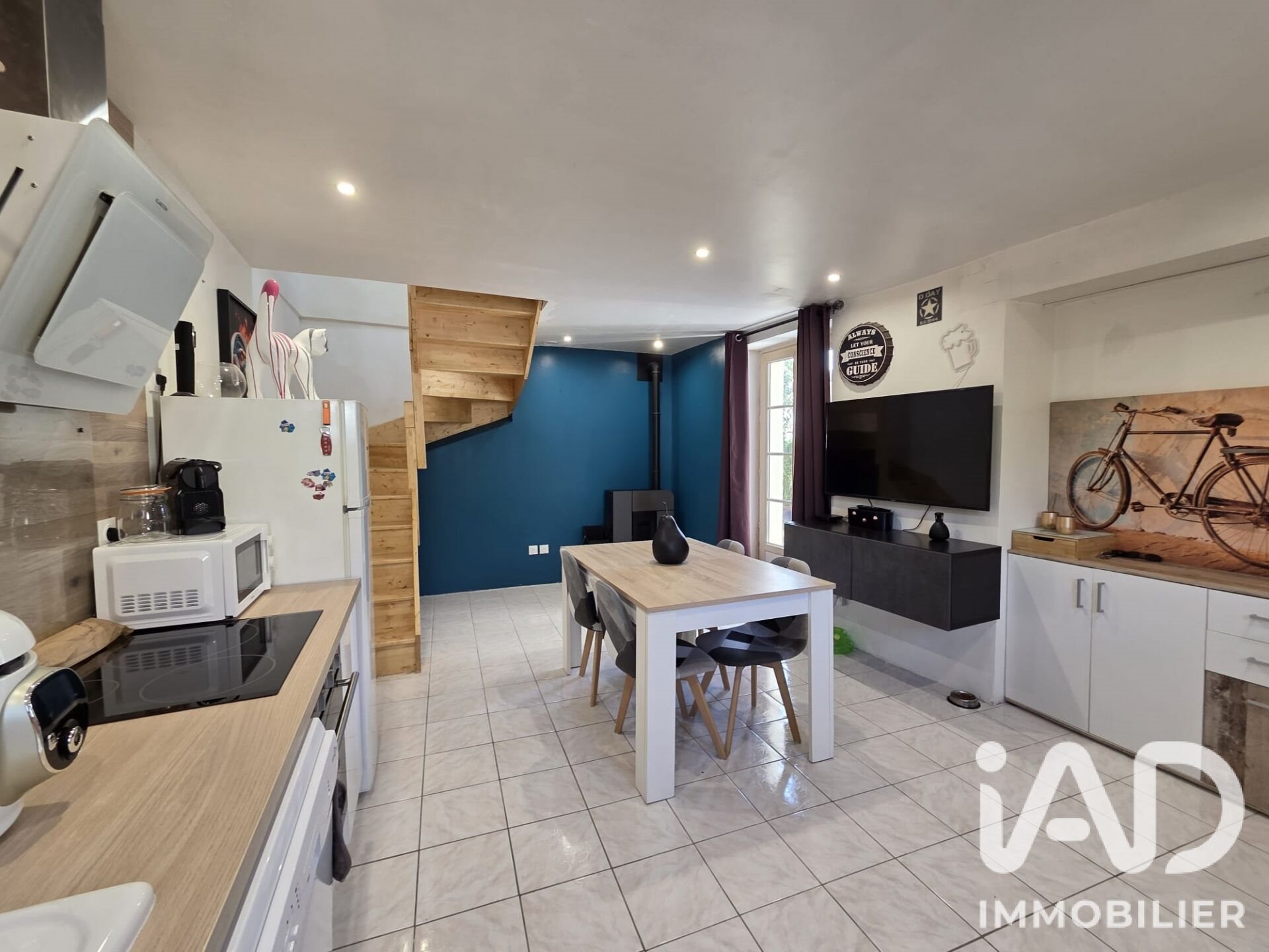 Maison à vendre, 39m², Septeuil