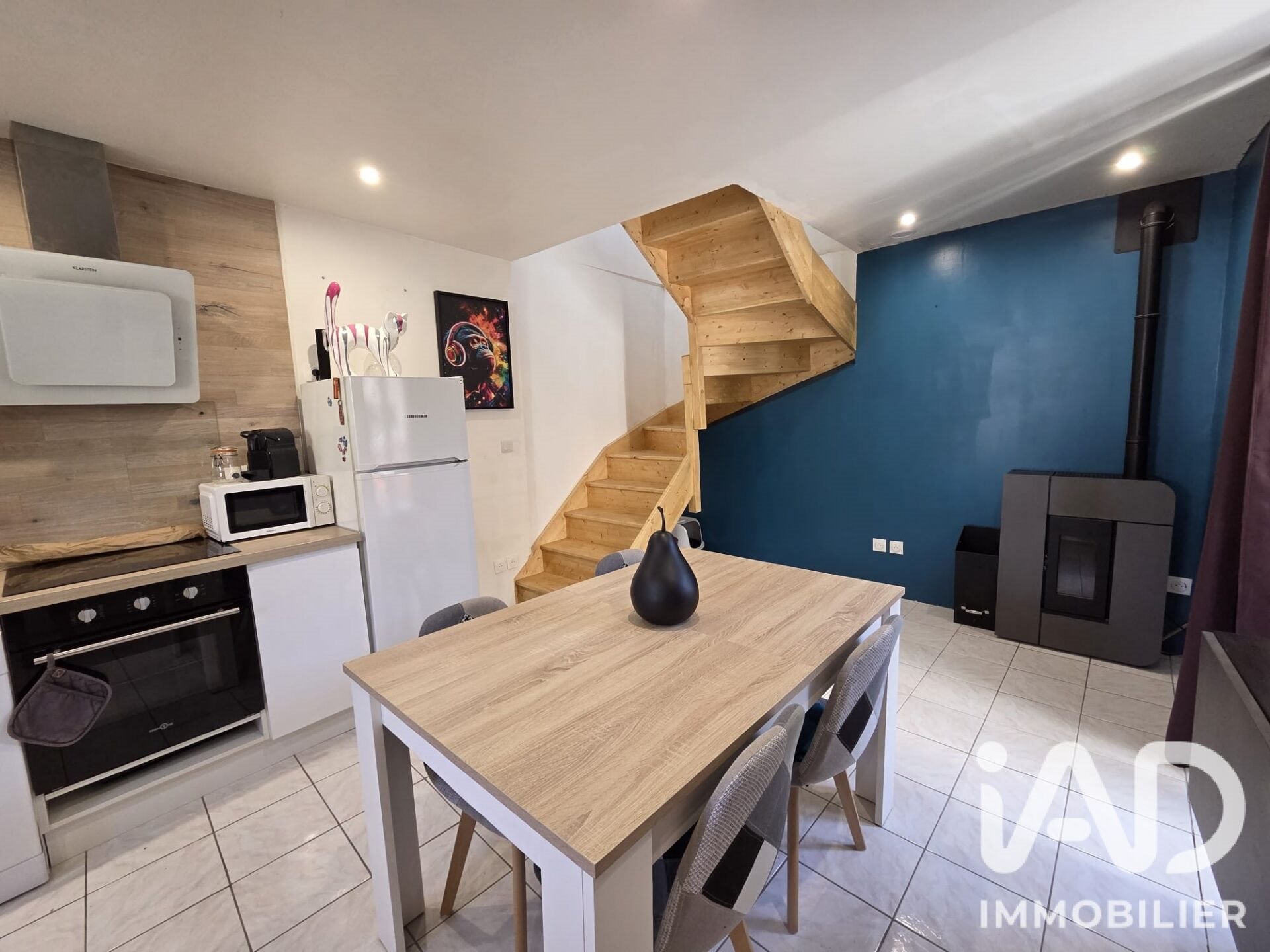 Maison à vendre, 39m², Septeuil