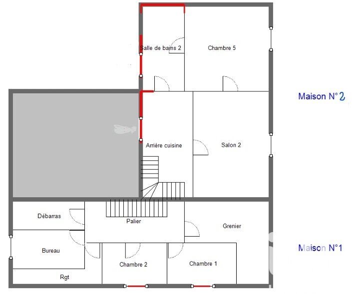Maison à vendre, 219m², Limalonges