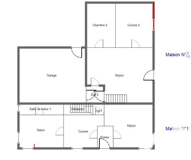 Maison à vendre, 219m², Limalonges