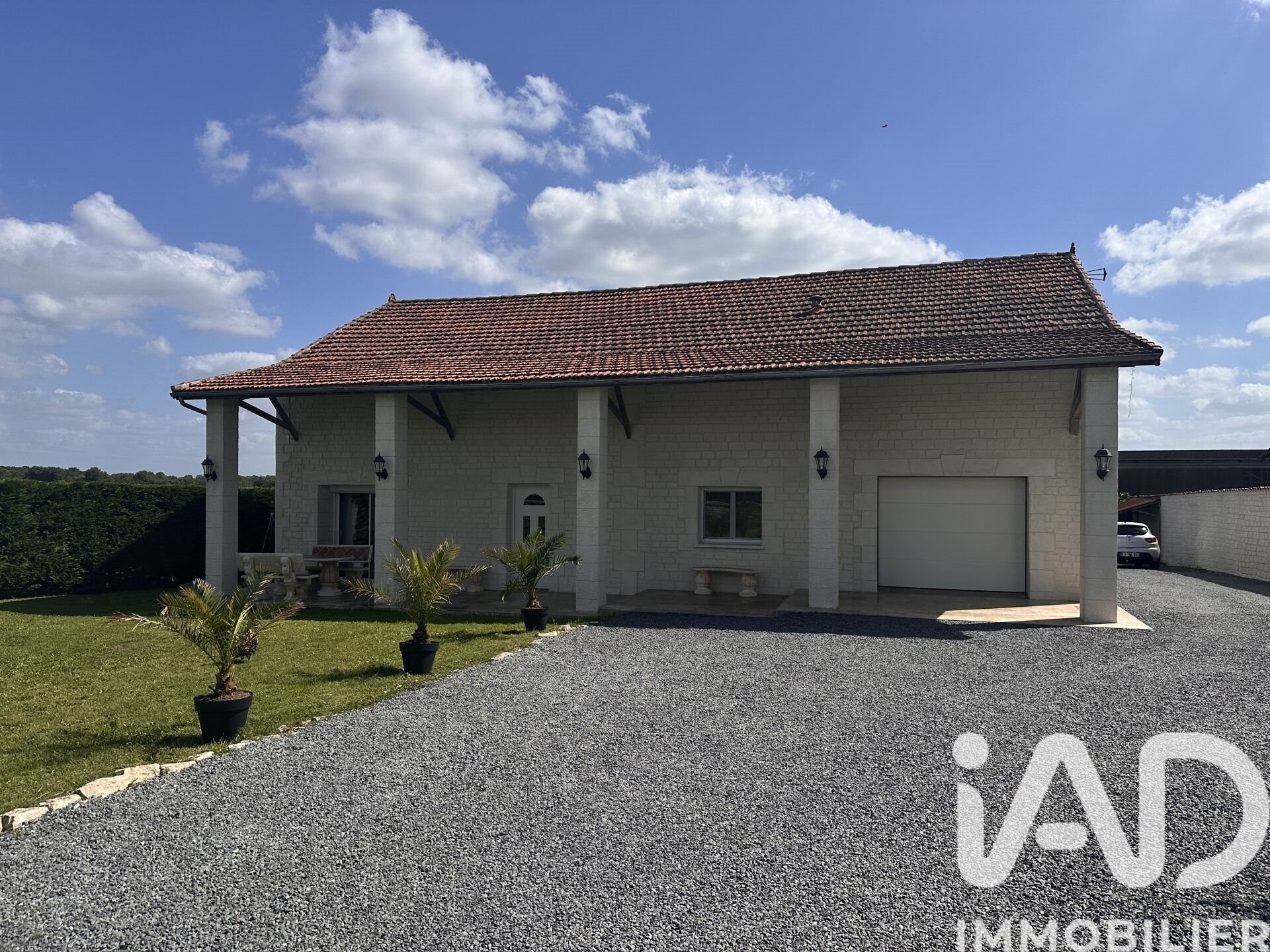 Maison à vendre, 83m², Villefagnan