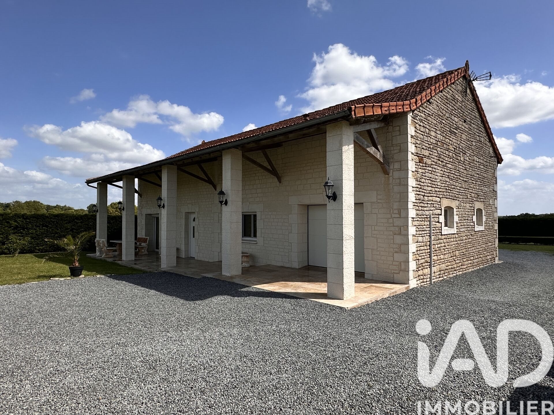Maison à vendre, 83m², Villefagnan