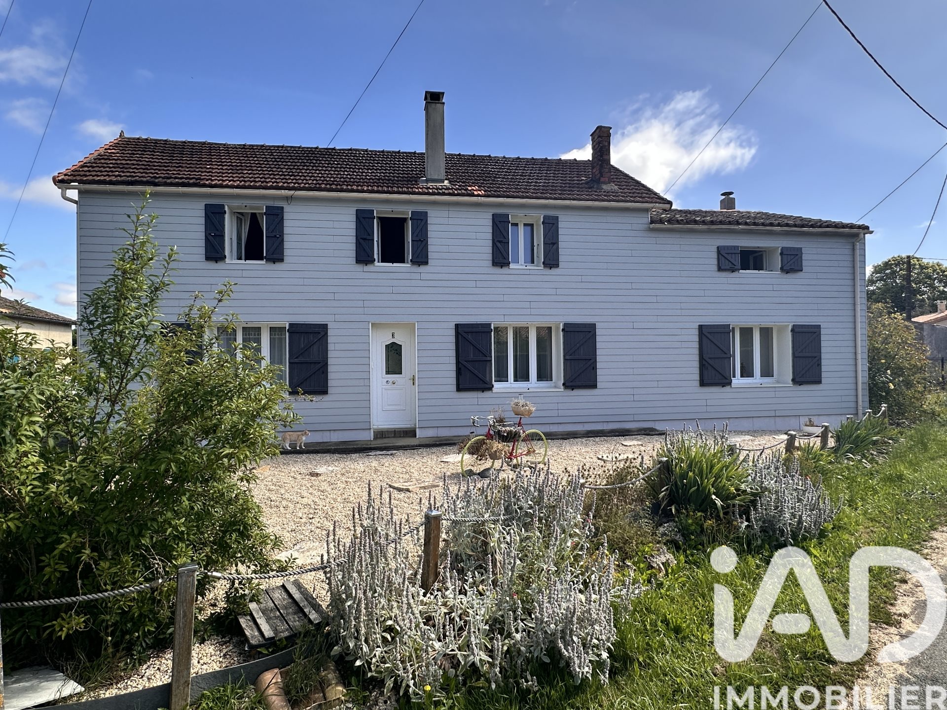 Maison à vendre, 163m², Sauzé-entre-Bois