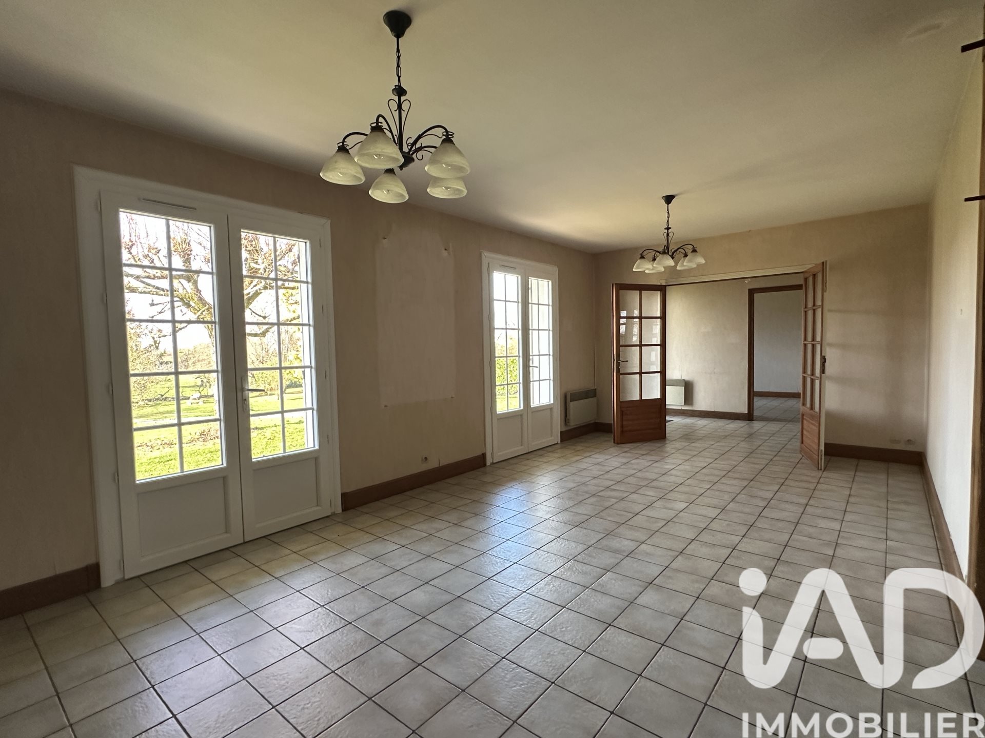 Maison à vendre, 140m², Chaunay