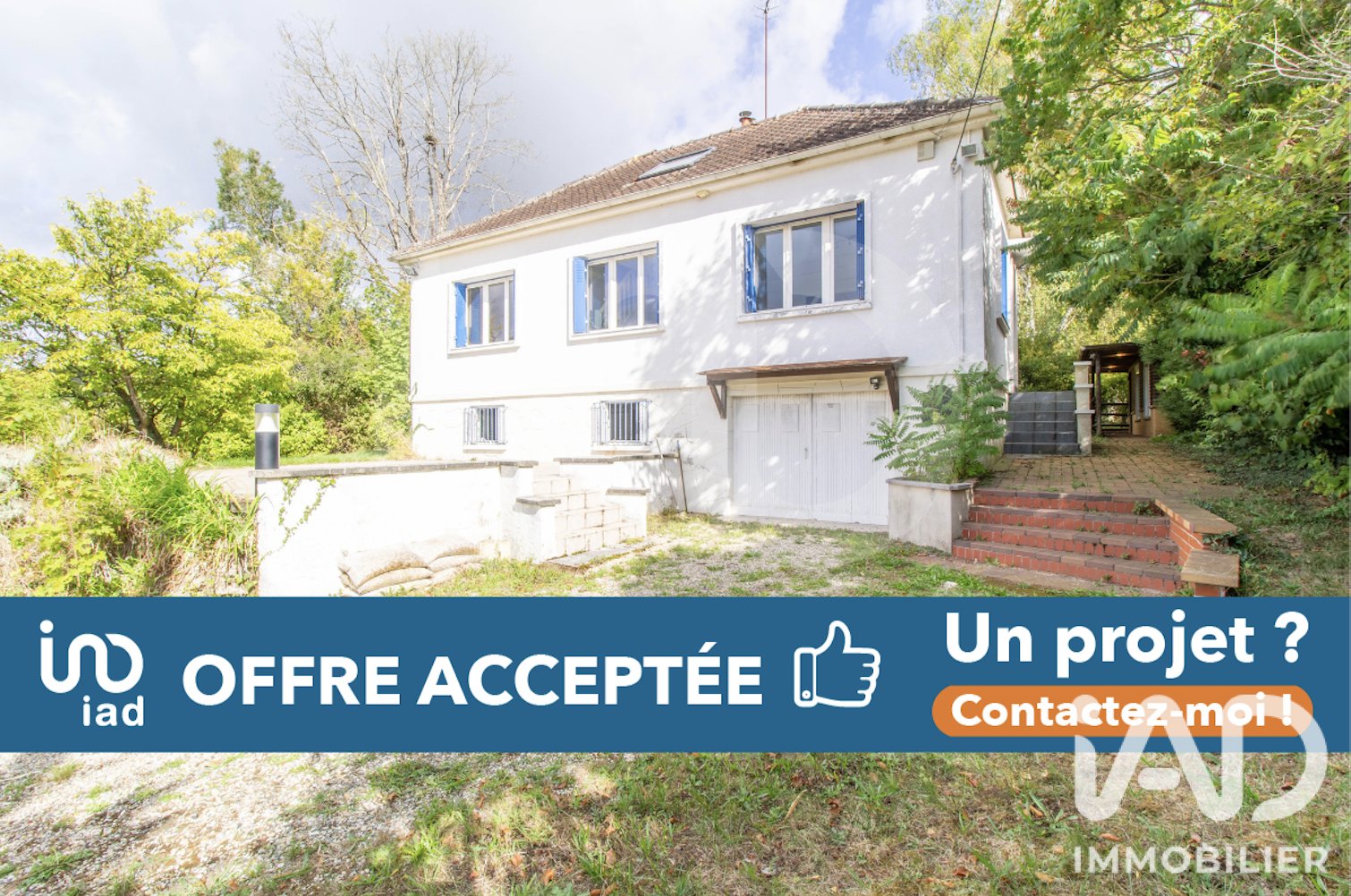 Maison à vendre, 70m², Berneuil-sur-Aisne