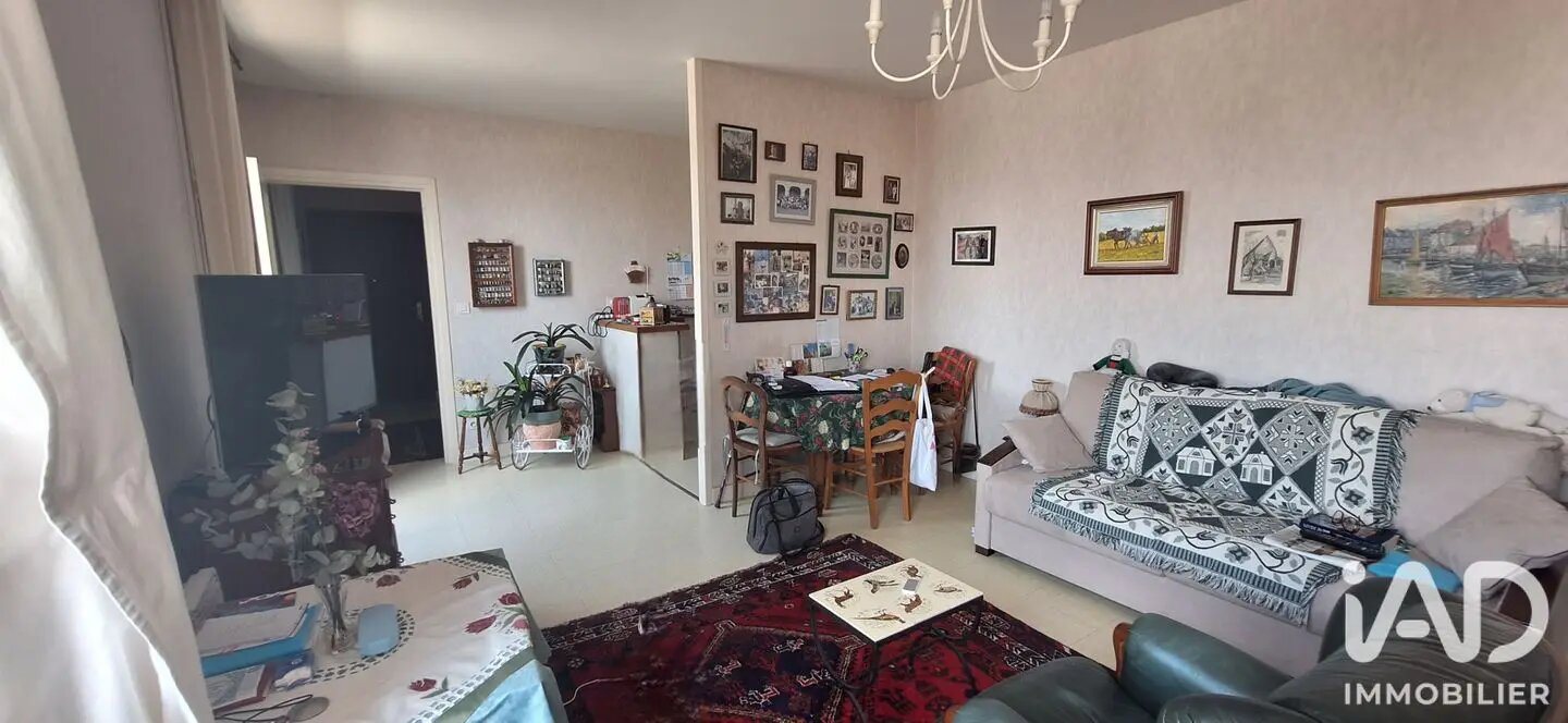 Appartement à vendre, 50m², Châteauroux