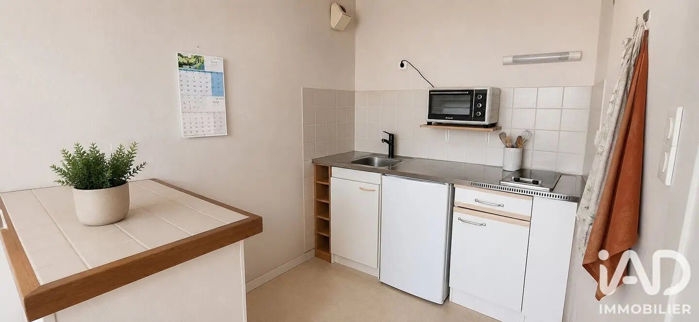 Appartement à vendre, 50m², Châteauroux