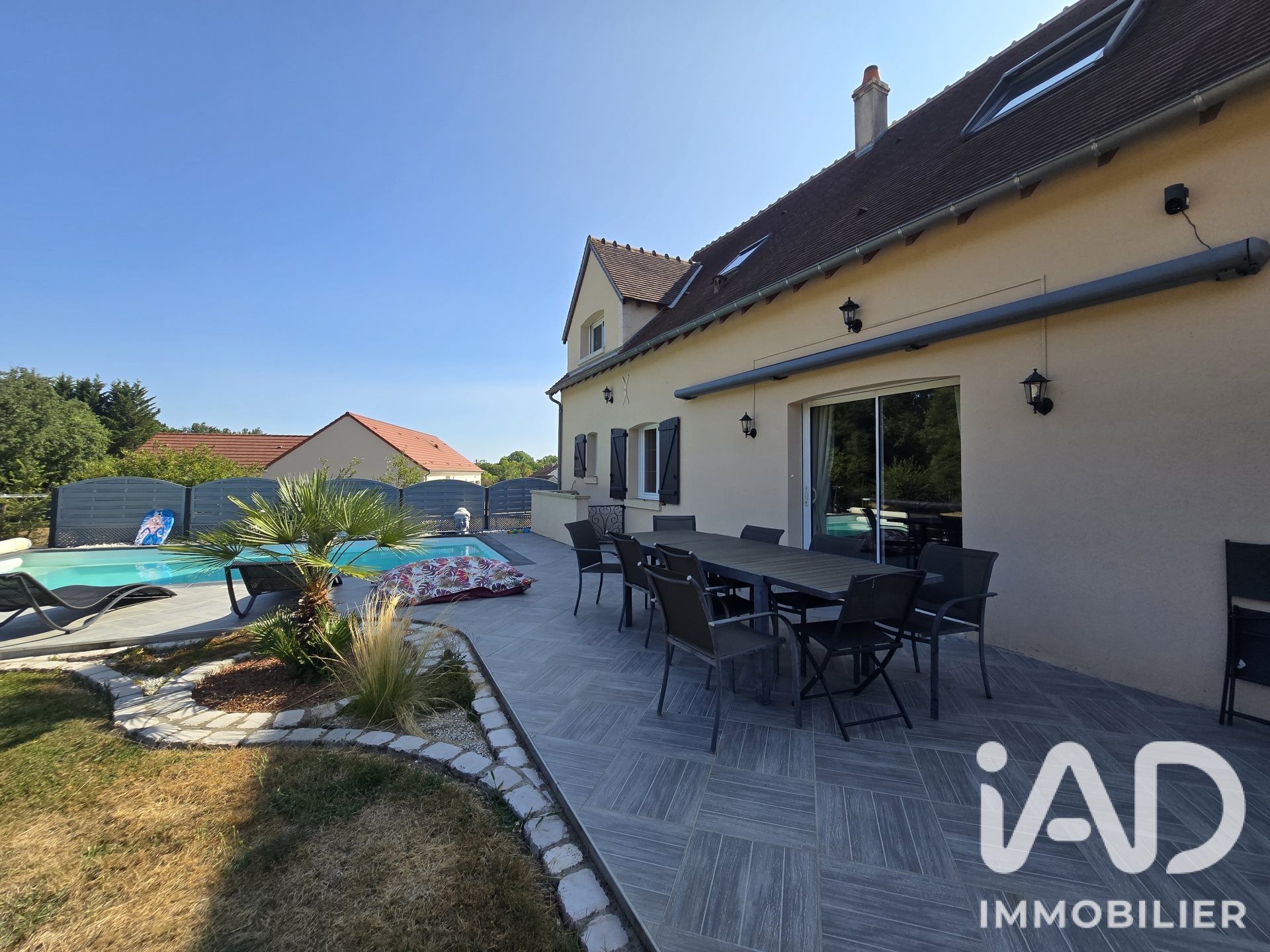 Maison à vendre, 170m², Mézières-en-Brenne