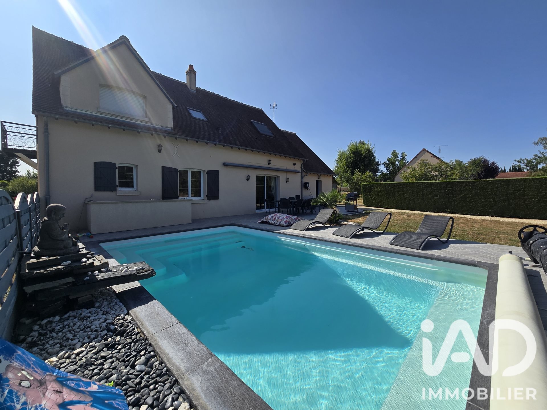 Maison à vendre, 170m², Mézières-en-Brenne