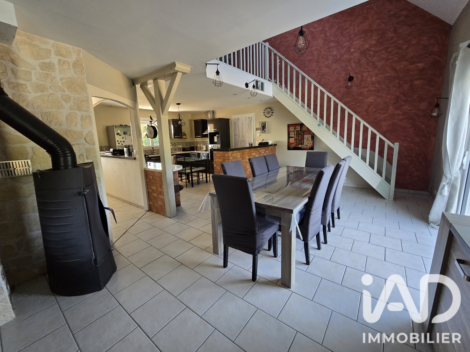 Maison à vendre, 170m², Mézières-en-Brenne