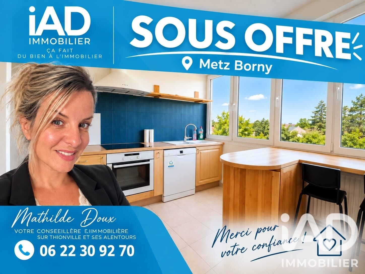 Appartement à vendre, 90m², Metz