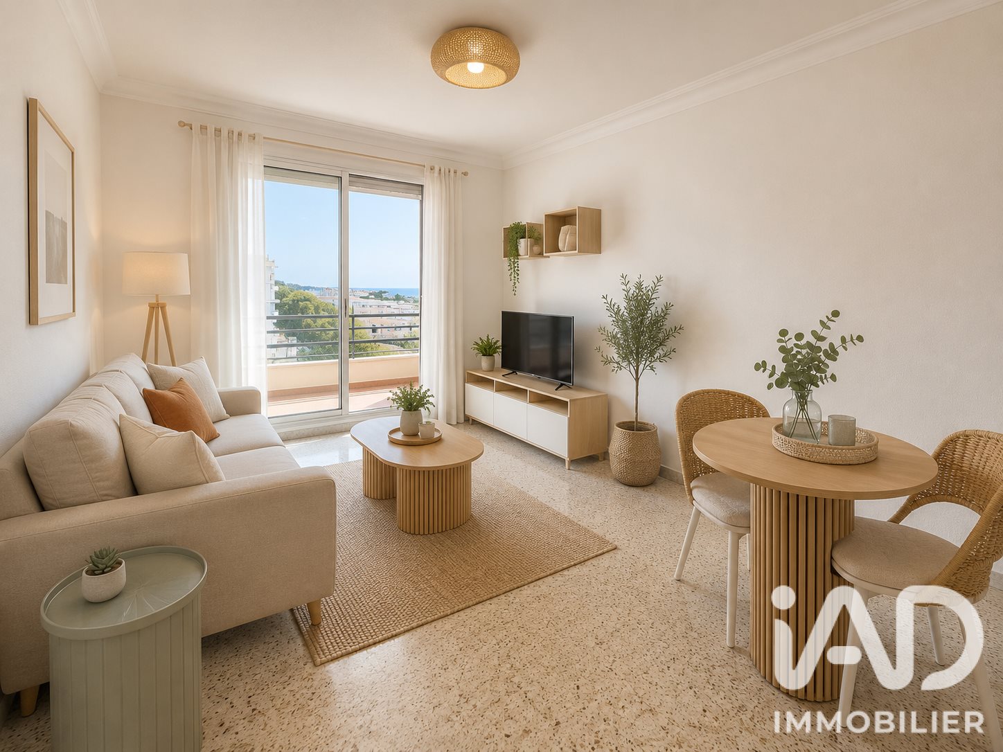 Appartement à vendre, 56m², Antibes