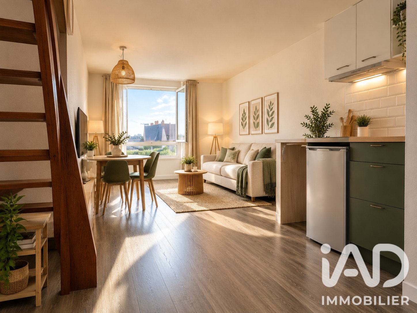 Appartement à vendre, 39m², Nantes