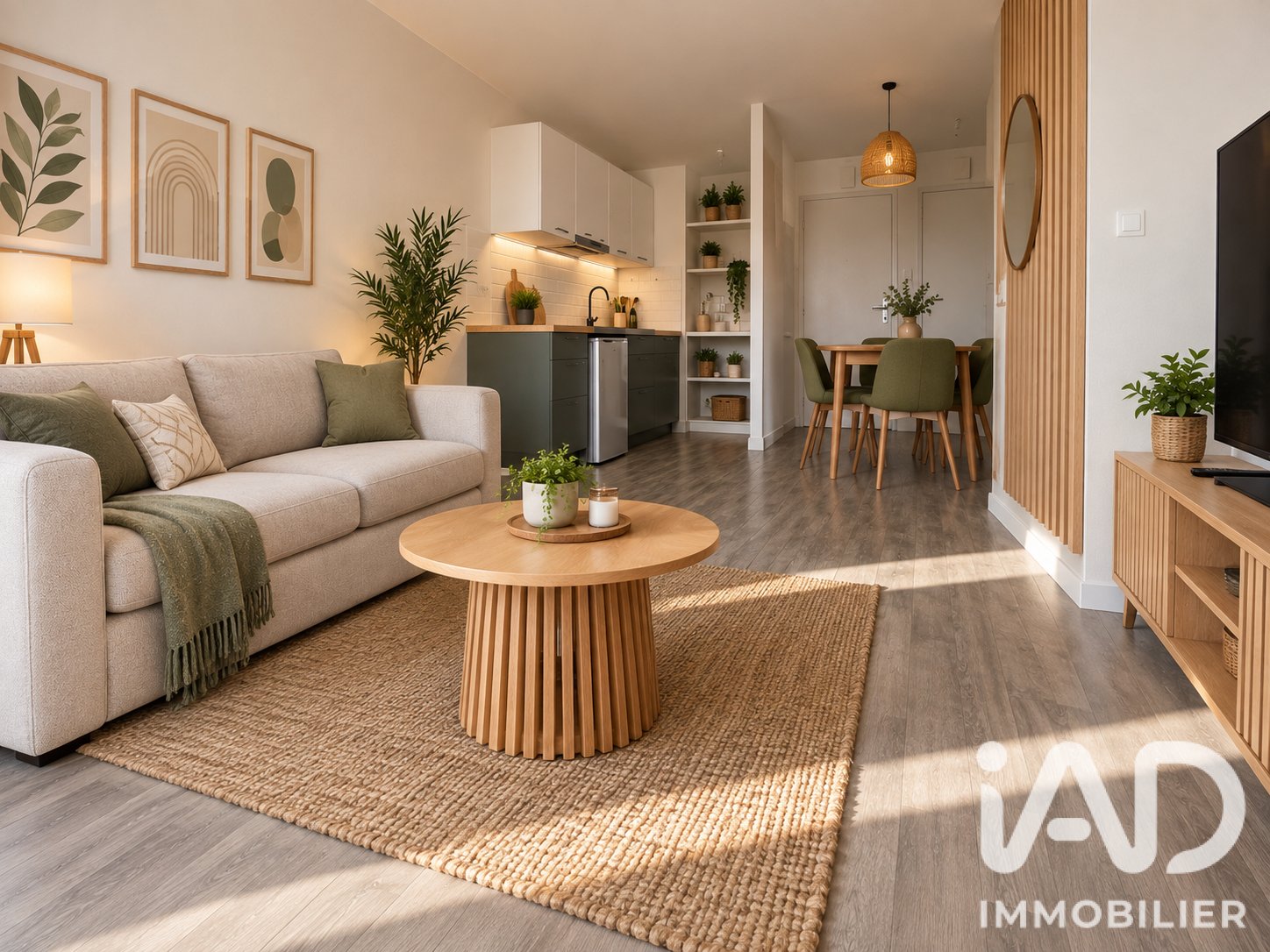 Appartement à vendre, 39m², Nantes
