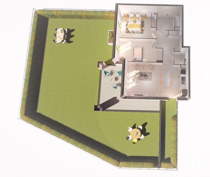 Appartement à vendre, 65m², Vallauris