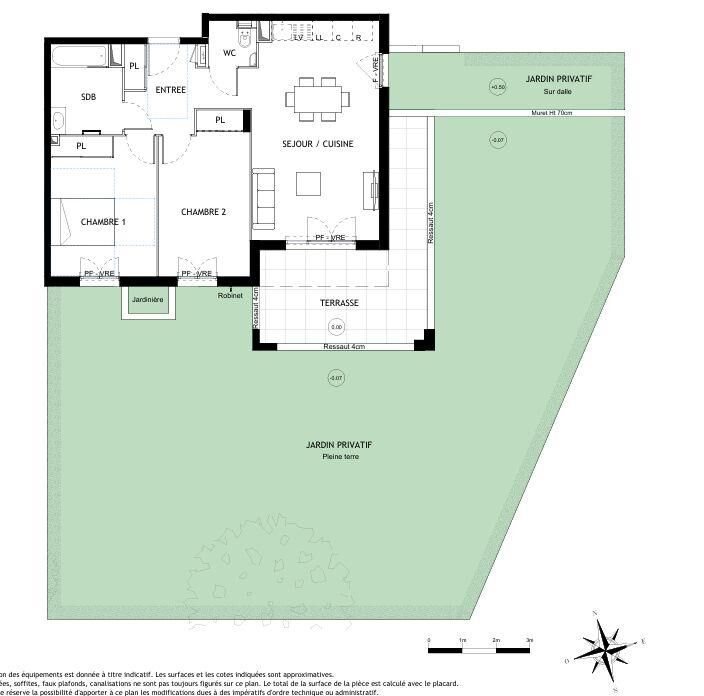 Appartement à vendre, 65m², Vallauris