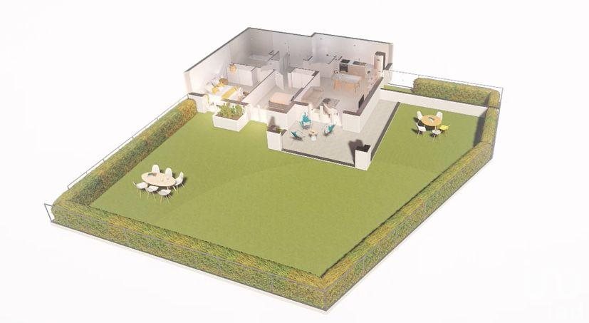Appartement à vendre, 65m², Vallauris