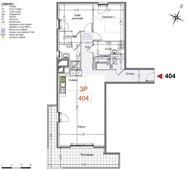 Appartement à vendre, 85m², Cagnes-sur-Mer