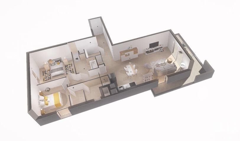 Appartement à vendre, 85m², Cagnes-sur-Mer