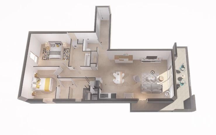 Appartement à vendre, 85m², Cagnes-sur-Mer