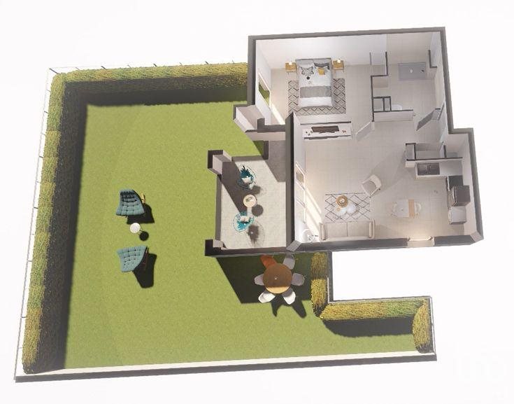 Appartement à vendre, 42m², Vallauris