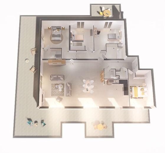 Appartement à vendre, 143m², Vallauris