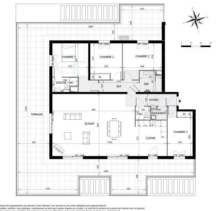 Appartement à vendre, 143m², Vallauris