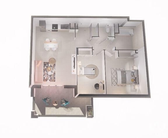 Appartement à vendre, 64m², Vallauris