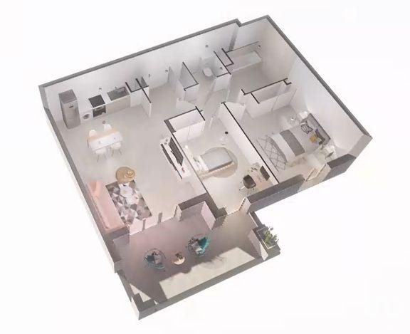 Appartement à vendre, 64m², Vallauris