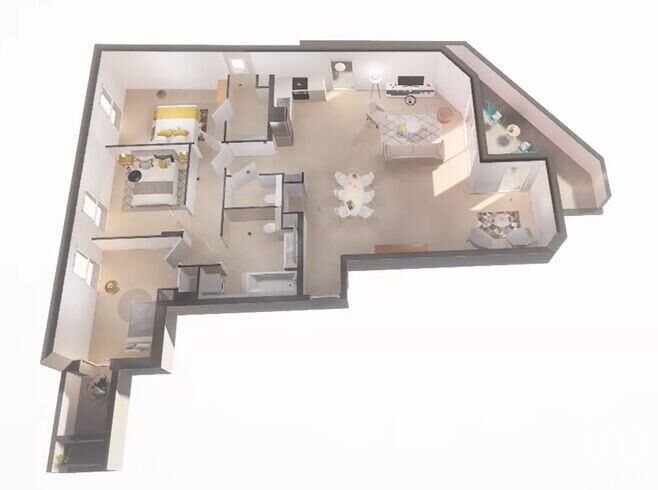 Appartement à vendre, 102m², Cagnes-sur-Mer