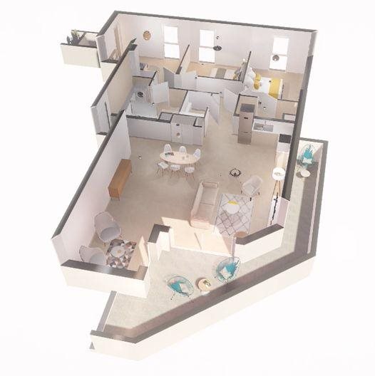 Appartement à vendre, 102m², Cagnes-sur-Mer