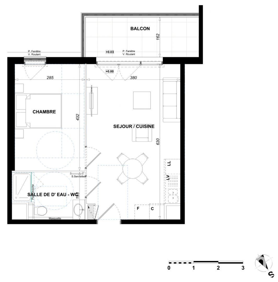 Appartement à vendre, 41m², Antibes