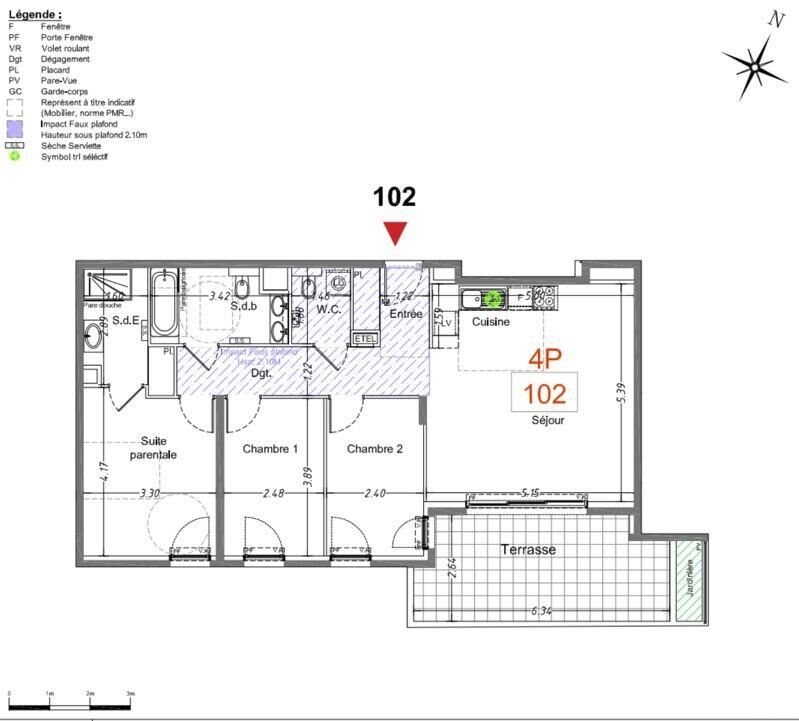 Appartement à vendre, 85m², Cagnes-sur-Mer