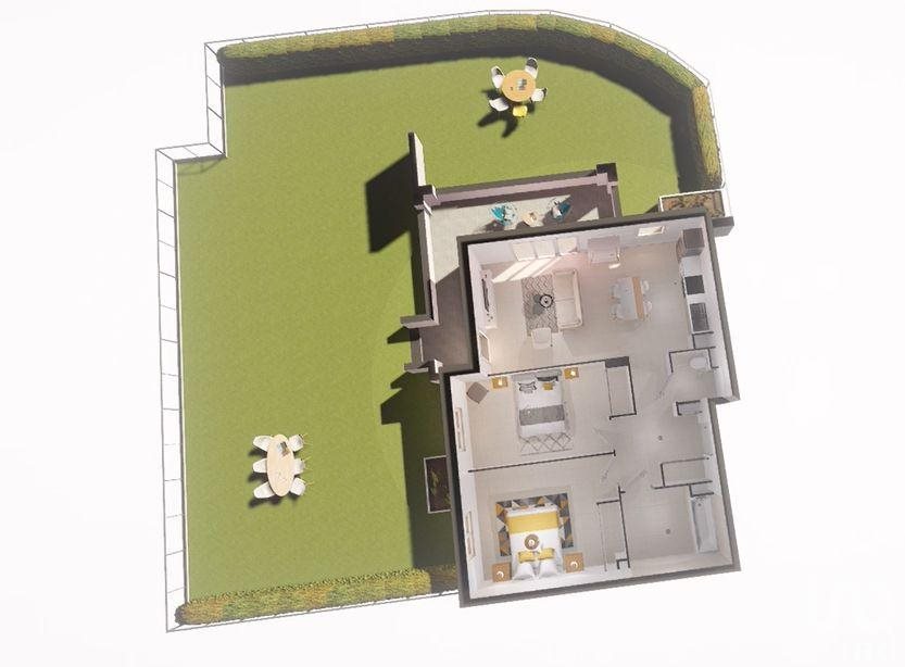 Appartement à vendre, 64m², Vallauris