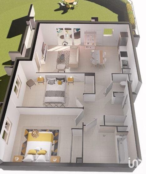 Appartement à vendre, 64m², Vallauris
